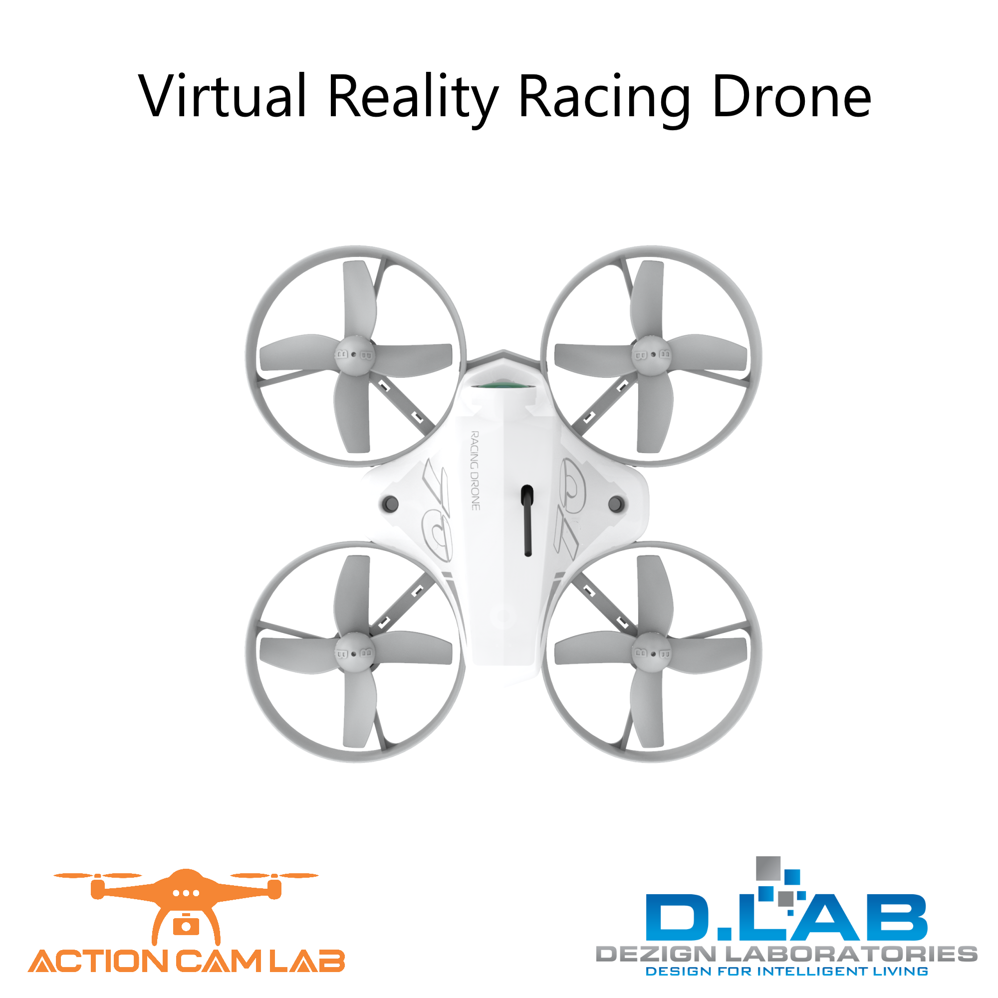 Virtual Reality Racing Drone (VR70) · v10