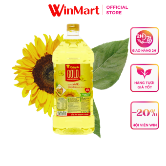 Dầu ăn Tường An Gold chai 2L