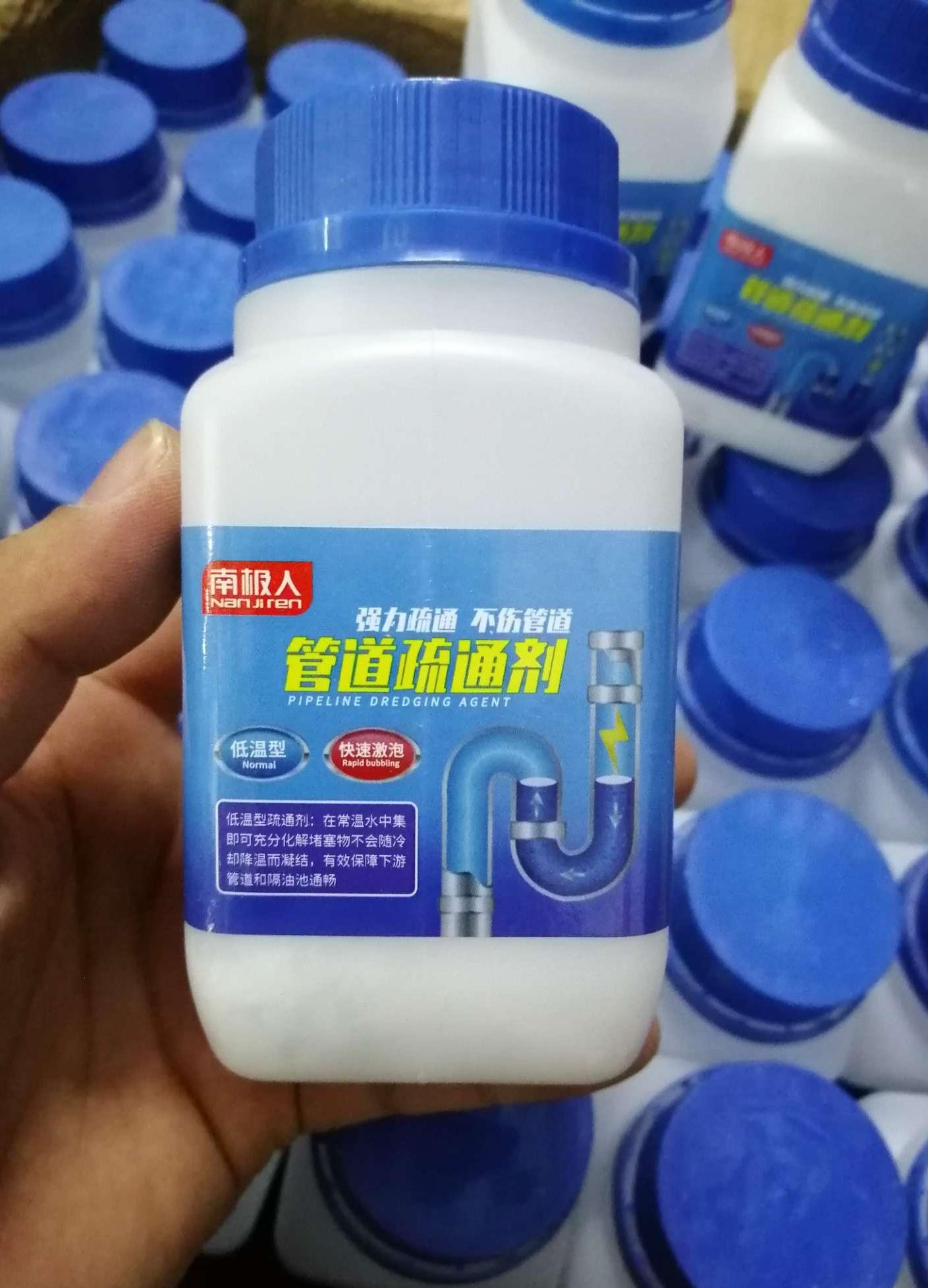 Bột thông cống đa năng thông tắc cống, bồn cầu-bột thông cống