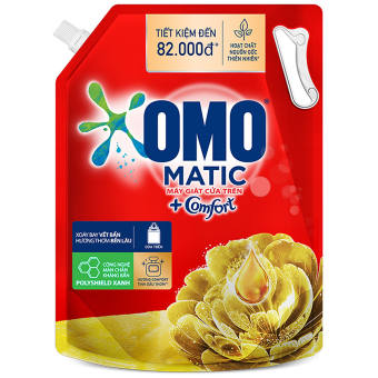 Túi Nước Giặt OMO Matic Hương Tinh dầu thơm 3.6kg