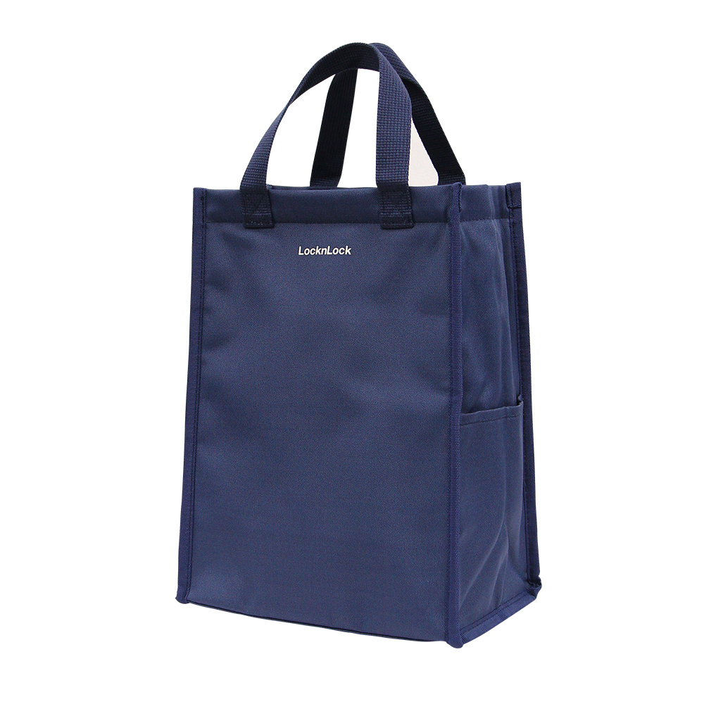 Túi đựng bộ hộp cơm LocknLock Daily Cooler – Màu xanh navy
