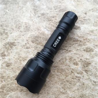 Đèn pin siêu sáng C8 Cree XHP50.2 ( TẶNG PIN VÀ SẠC )