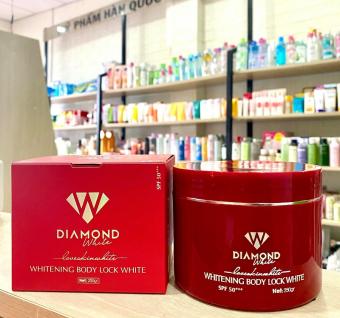 kem dưỡng trắng da toàn thân body phấn tươi diamond white