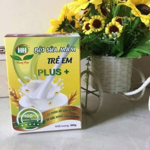 BỘT SỮA MẦM TRẺ EM PLUS+  500g