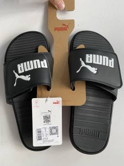 Dép PUMA Cool Cat V Men's Slides logo trắng chính hãng