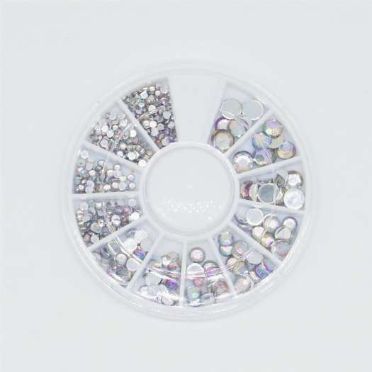 Hộp hạt đính móng tay lấp lánh