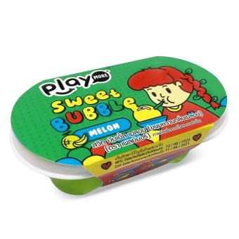 Kẹo thổi bong bóng hương dưa gang Playmore 40g , Qtrade