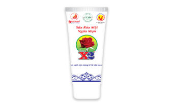 Sữa Rửa Mặt Ngừa Mụn 50ml - Cream X2 Đăng Dương