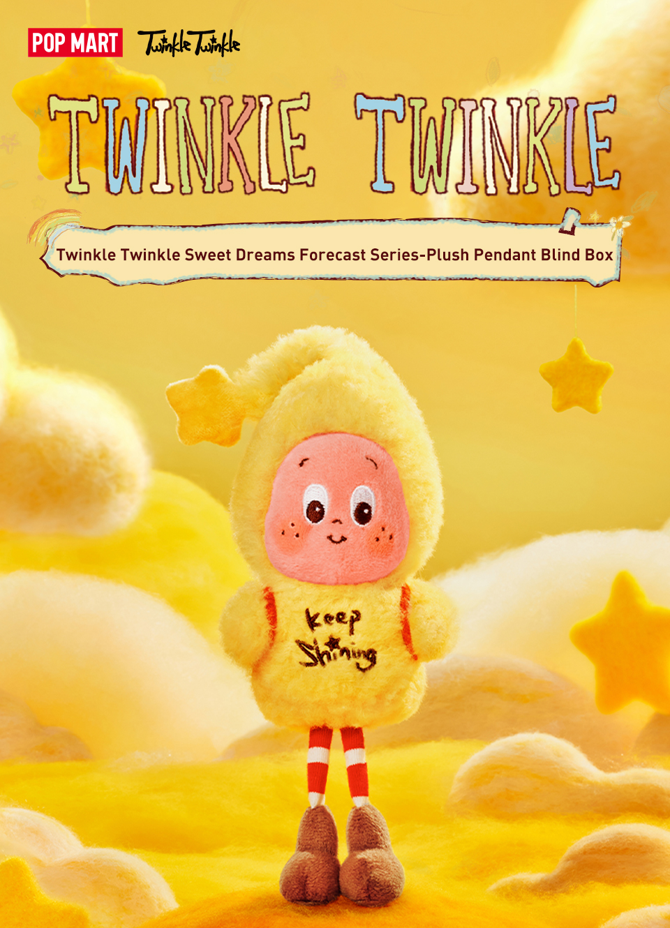 Local Delivery] POP MART Twinkle Twinkle Sweet Dreams Forecast