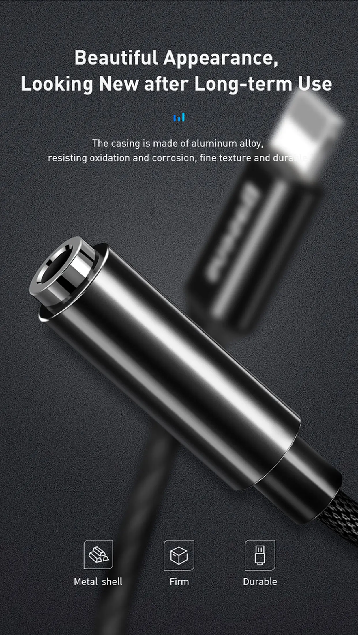 Baseus Audio Converter L3 Lightning Adapter 3.5mm Mini Jack For iPhone buy online best price in pakistan
