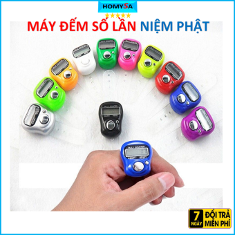 Máy đếm số lần niệm Phật, đồng hồ đếm lượt
