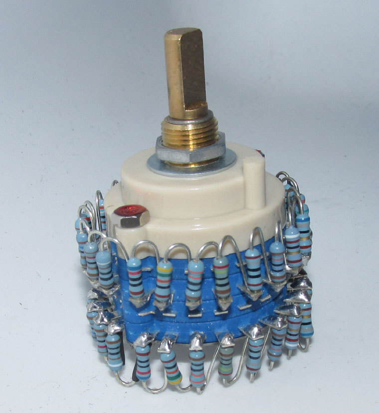 Chiết áp âm lượng bước 2x24 tệp 20k/50k/100k/250k/500k độ chính xác cao sử dụng bộ điện trở koa nhật bản