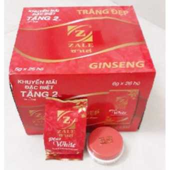 COMBO 24 HỘP KEM ZALE ĐỎ THÁI LAN ( MẪU MỚI ) TẶNG 2