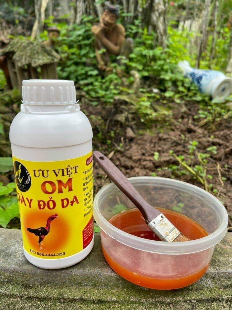 Om Bóp gà chọi Ưu Việt không cần xả nước