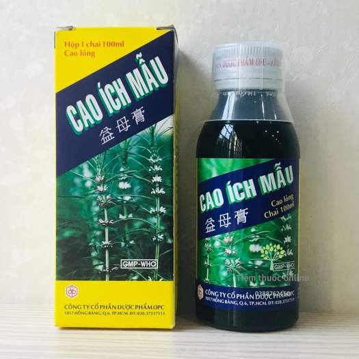 Chai Cao ích mẫu OPC -100ml