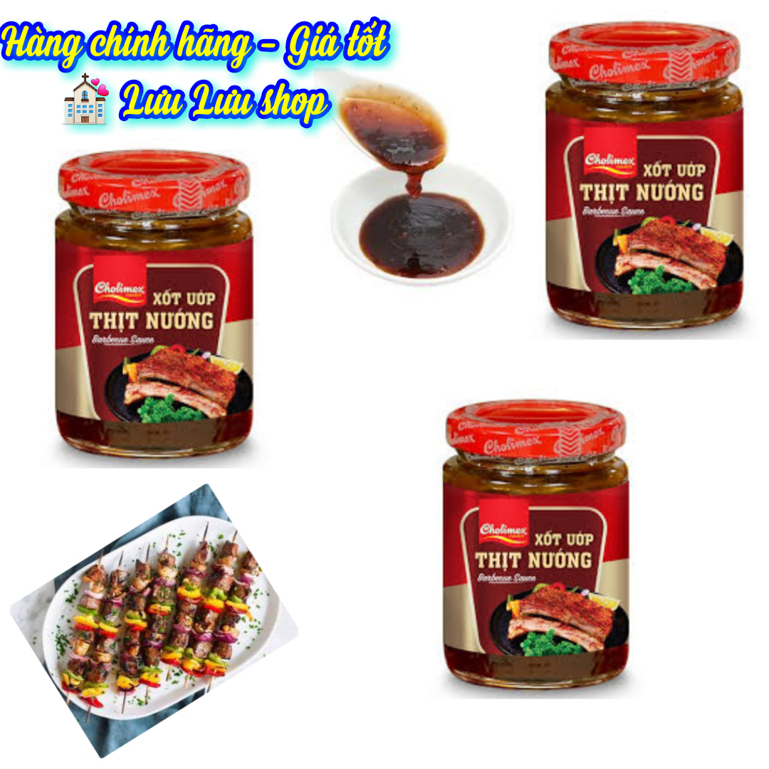 Ướp thịt nướng Cholimex hũ 200g