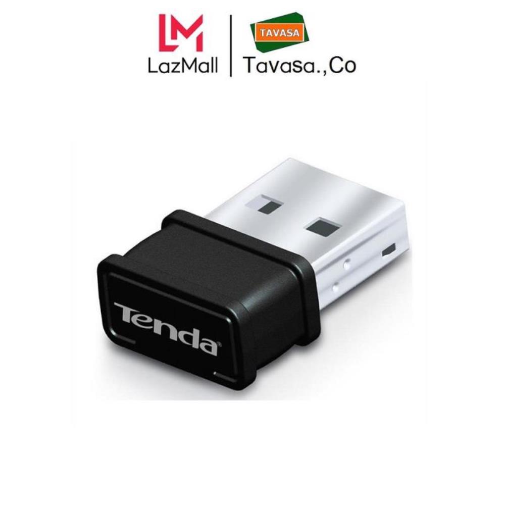 USB thu sóng Wifi tốc độ 150Mbps Tenda W311Mi (Đen)