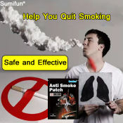 Sumifun Anti Smoke Patch - Natural Solution to Quit Smoking