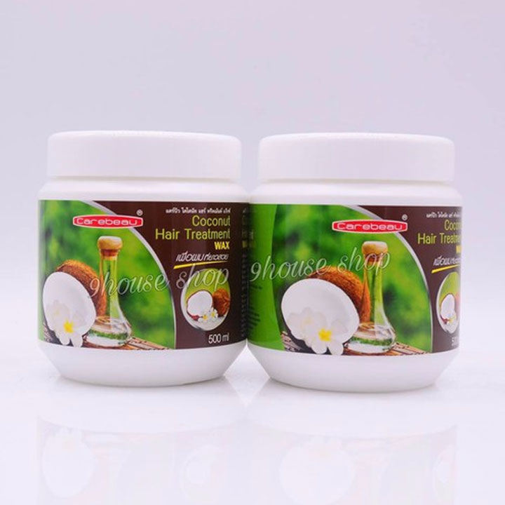 Hủ ủ tóc dừa non Carebeau 500ml Thái Lan