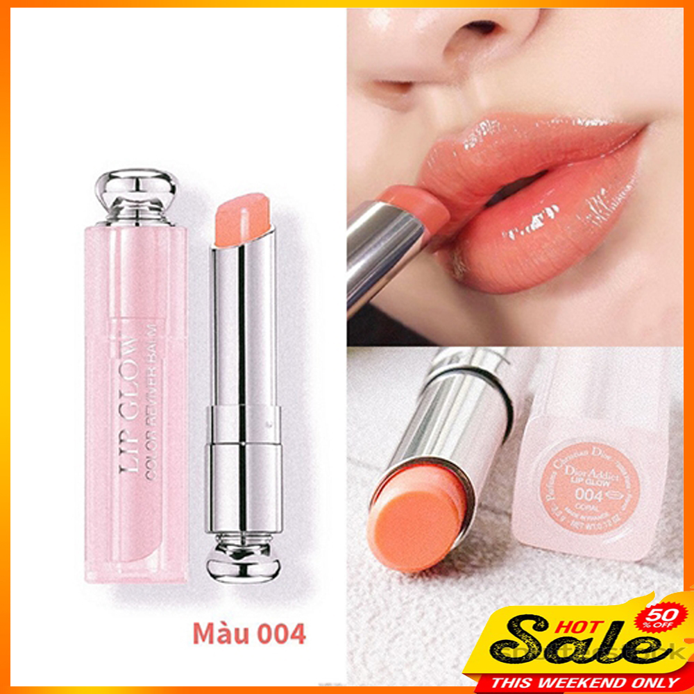 Son Dưỡng Môi- [HÀNG CAO CẤP] Son dưỡng có màu Di-or Addict Lip, giúp môi tránh khỏi các tác hại do ánh sáng mặt trời gây ra,làm tươi mới hơn, sắc tố môi sẽ được hồi sinh ngay tức khắc.