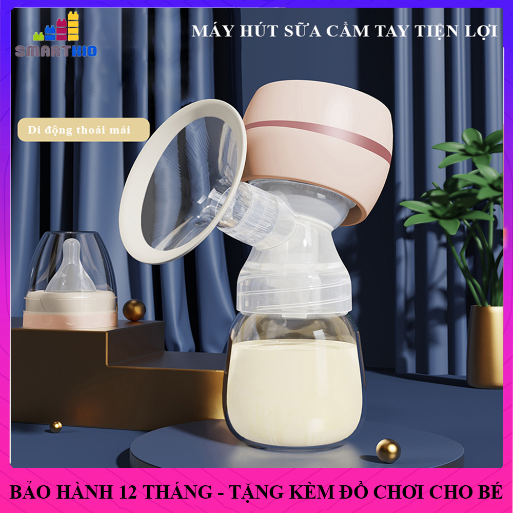 Máy hút sữa, máy hút sữa điện đơn cầm tay không dây, 9 chế độ hút không đau, có massage, bảo hành 12 tháng, lỗi đổi mới trong 7 ngày đầu nhận hàng