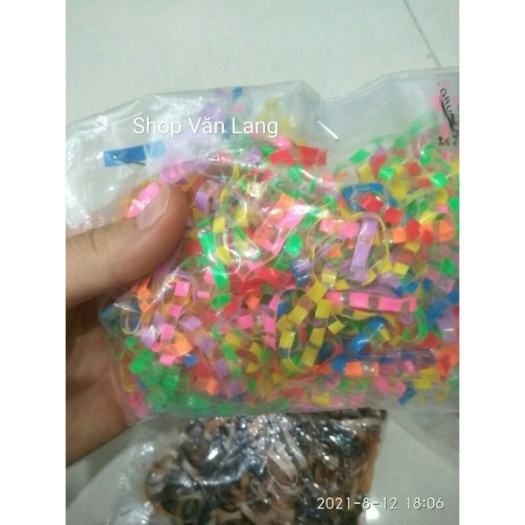 1 Gói Dây Chun Buộc Tóc - vòng buộc tóc