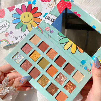 Bảng Nhũ Mắt Kim Tuyến 18 Màu