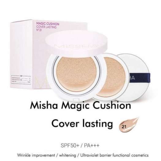 🌈 Phấn nước cushion Missha VỎ HỒNG ❤️ Hàn Quốc