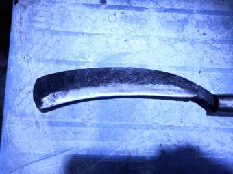 Rựa Chặt Cây, phát bụi rậm, Cán Gỗ, Lưỡi Thép, Dài 76 cm