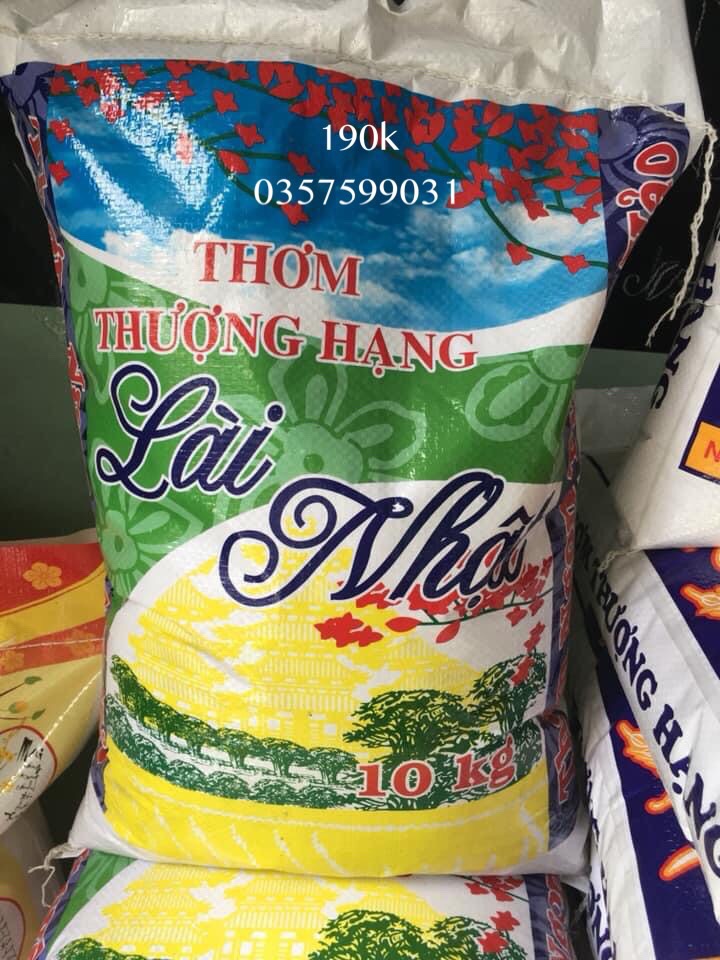 Gạo Lài Nhật dẻo thơm