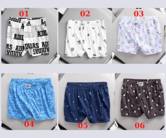 Quần Đùi Ngủ Nam Chất Cotton