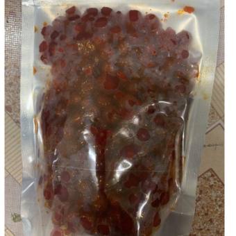 Mứt sơ ri túi 500g (làm bánh, ăn chè)