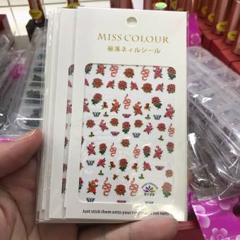 Nail sticker dán móng tay - Chân - HOT 3