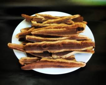 Nấm Linh Chi Rừng Thái Lát 500g ( Hồng Chi). Hàng Chất Lượng Bao Đổi Trả