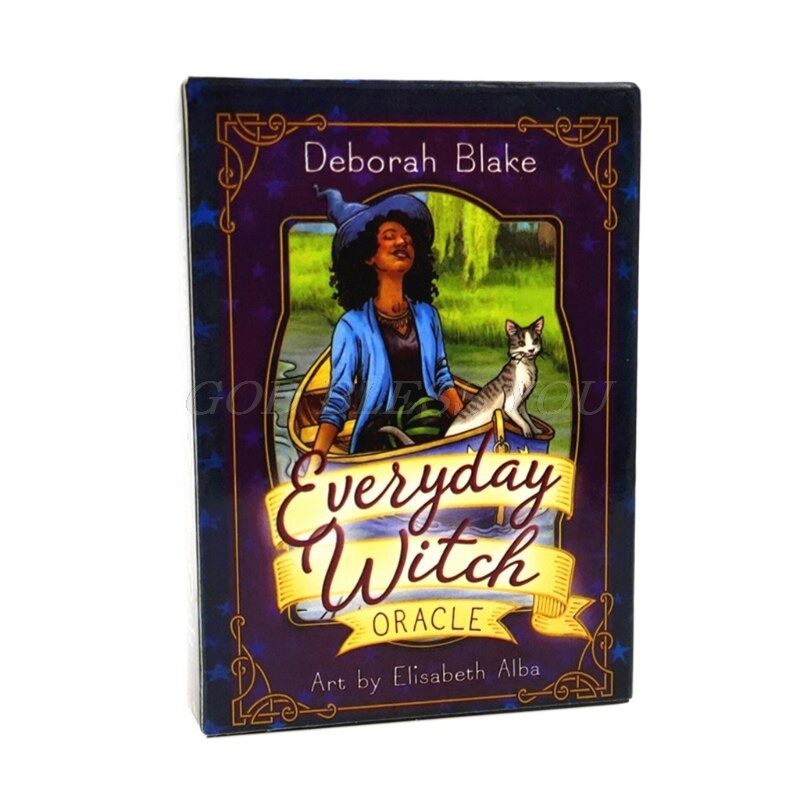 Bộ Bài Bói Tarot Everyday Witch Oracle Card Deck