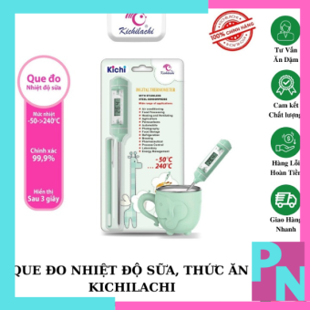 Que đo nhiệt độ pha sữa, que đo nhiệt độ nước, nhiệt kế đo nước pha sữa, nhiệt kế đo sữa cho bé Kichilachi