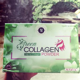 Diệp lục Collagen .