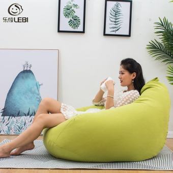 LEBI [Bọc Ghế Sofa Lười] Bọc Ghế Lười Không Đệm Bọc Vải Bọc Ghế Sofa Túi Đậu Tatami