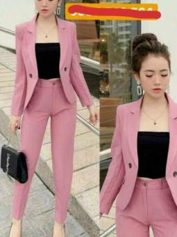 SET BỘ VEST NỮ DÀI TÔN DÁNG SANG CHẢNH , LỊCH THIỆP TT CNN