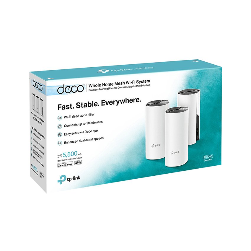 Bộ phát wifi mesh tp-link deco m4