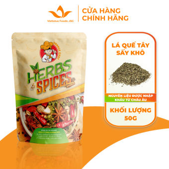 Lá Gia Vị Sấy Khô Lá quế tây, lá hương thảo, lá kinh giới tây, lá kinh giới cay, cỏ xạ hương, lá xô thơm - Mixed Herbs Provence