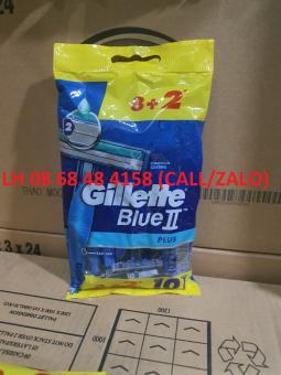 Dao cạo râu Gillette  Blue II plus (nhiêu loại)