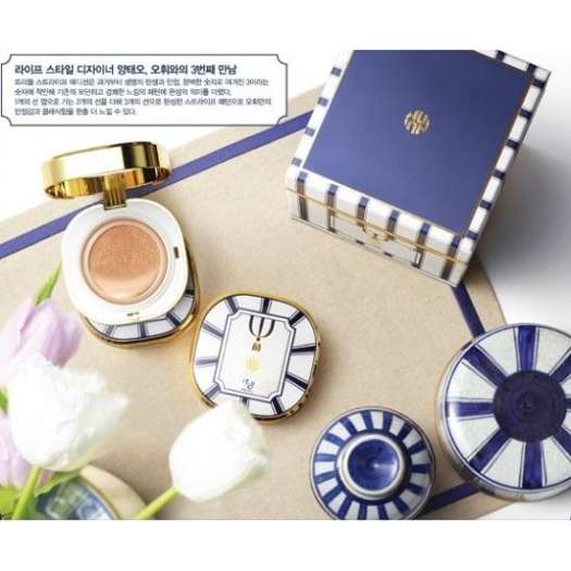 PHẤN NƯỚC OHUI CUSHION 2 LÕI