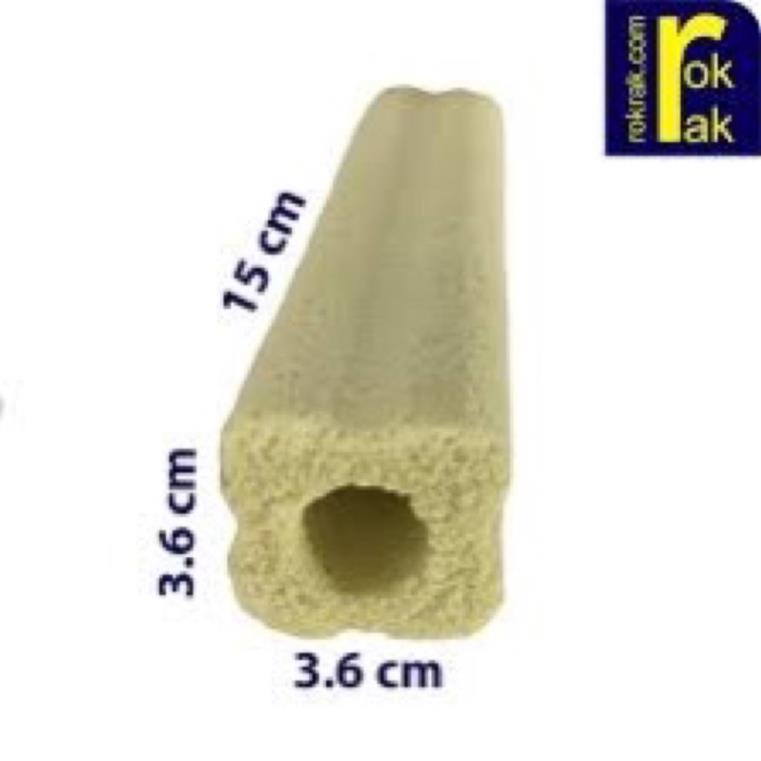 Sứ thanh lớn - vật liệu lọc tốt cho hồ cá