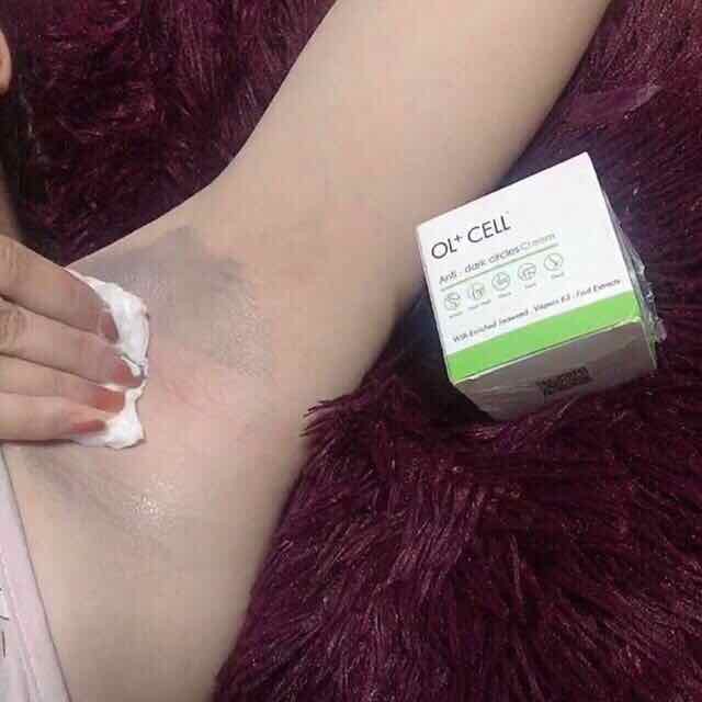 Kem trị thâm nách thâm môi thâm đầu gối ol-cell
