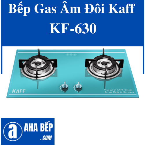 Bếp gas âm kaff kf-630 - hàng chính hãng