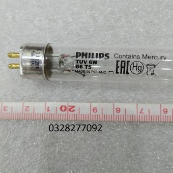 Bóng Đèn TUV - Bóng Đèn diệt khuẩn Philips TUV 6W G4T5 Poland