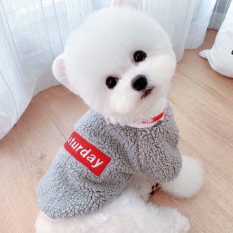 Áo Lông Cừu Saturday Cho Cún Miu 🐶🐱