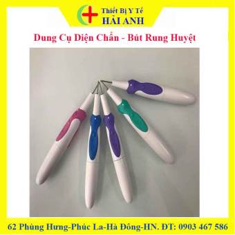 BÚT RUNG HUYỆT, BÚT RAY HUYỆT ĐIỆN CHUẨN