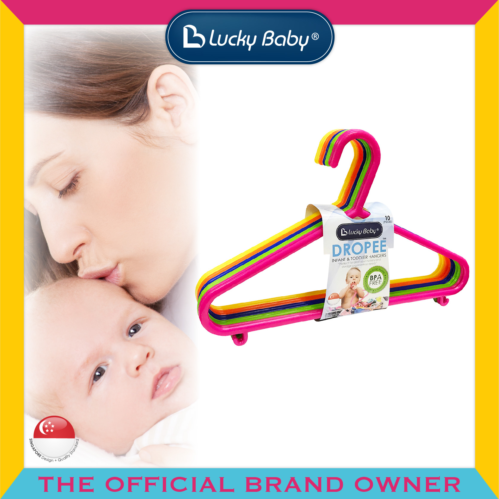 Lucky baby hot sale brand